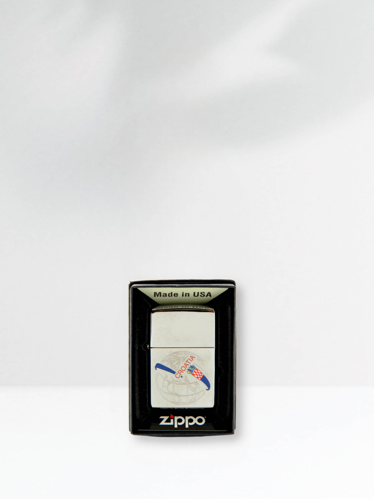 ZIPPO UPALJAČ 250 CROATIA 2 DESIGN